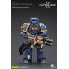 JoyToy - Space Marines II - Ultramarines - Schwere Artificer-Rüstung mit Relikt Multi-Melta 1/18