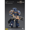 JoyToy - Space Marines II - Ultramarines - Schwere Artificer-Rüstung mit Relikt Multi-Melta 1/18