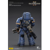 JoyToy - Space Marines II - Ultramarines - Schwere Artificer-Rüstung mit Relikt Multi-Melta 1/18