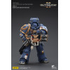 JoyToy - Space Marines II - Ultramarines - Schwere Artificer-Rüstung mit Relikt Multi-Melta 1/18
