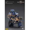 JoyToy - Space Marines II - Ultramarines - Schwere Artificer-Rüstung mit Relikt Multi-Melta 1/18