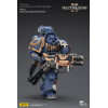 JoyToy - Space Marines II - Ultramarines - Schwere Artificer-Rüstung mit Relikt Multi-Melta 1/18