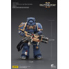 JoyToy - Space Marines II - Ultramarines - Schwere Artificer-Rüstung mit Relikt Multi-Melta 1/18