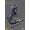 JoyToy - Space Marines II - Ultramarines - Schwere Artificer-Rüstung mit Relikt Multi-Melta 1/18