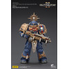 JoyToy - Space Marines II - Ultramarines - Schwere Relikt-Rüstung Primus mit schwerem Relikt-Bolzengewehr 1/18