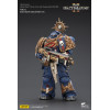 JoyToy - Space Marines II - Ultramarines - Schwere Relikt-Rüstung Primus mit schwerem Relikt-Bolzengewehr 1/18
