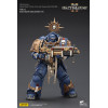 JoyToy - Space Marines II - Ultramarines - Schwere Relikt-Rüstung Primus mit schwerem Relikt-Bolzengewehr 1/18
