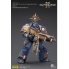 JoyToy - Space Marines II - Ultramarines - Schwere Relikt-Rüstung Primus mit schwerem Relikt-Bolzengewehr 1/18