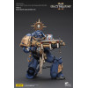 JoyToy - Space Marines II - Ultramarines - Schwere Relikt-Rüstung Primus mit schwerem Relikt-Bolzengewehr 1/18