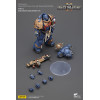 JoyToy - Space Marines II - Ultramarines - Schwere Relikt-Rüstung Primus mit schwerem Relikt-Bolzengewehr 1/18