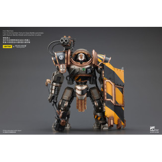 Joytoy - Iron Warriors Iron Circle Domitar-Ferrum Class Battle-automata mit Karceri Battle Shield und Graviton Crusher 1/18