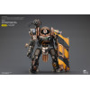 Joytoy - Iron Warriors Iron Circle Domitar-Ferrum Class Battle-automata mit Karceri Battle Shield und Graviton Crusher 1/18