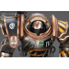 Joytoy - Iron Warriors Iron Circle Domitar-Ferrum Class Battle-automata mit Karceri Battle Shield und Graviton Crusher 1/18