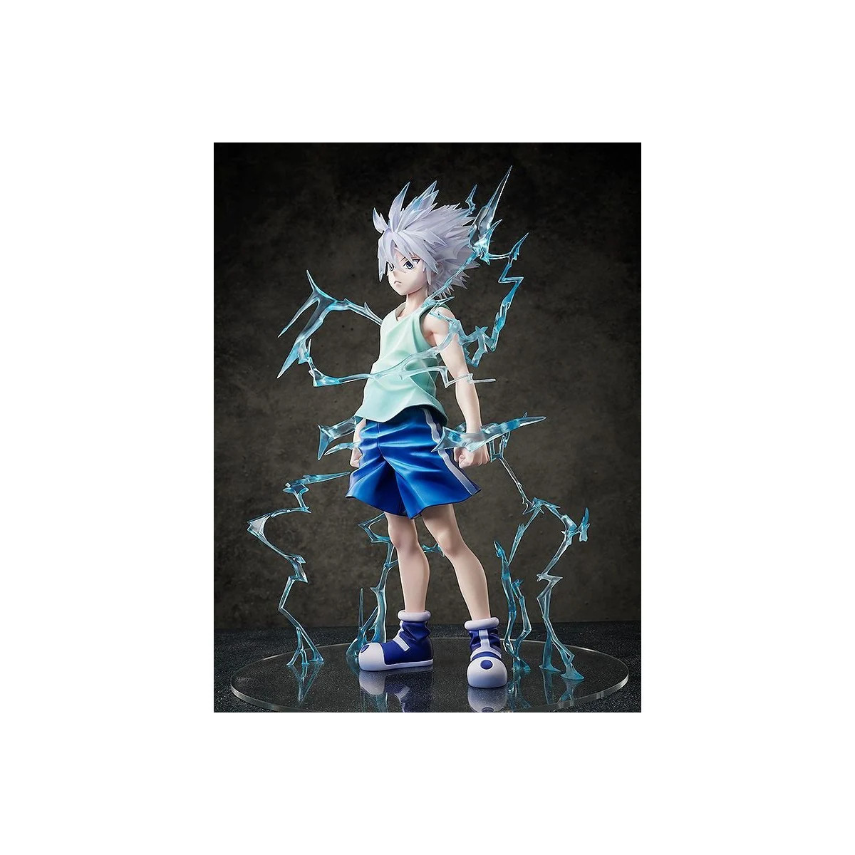 FREEing - Killua Zoldyck 1/4 - Jäger × Jäger