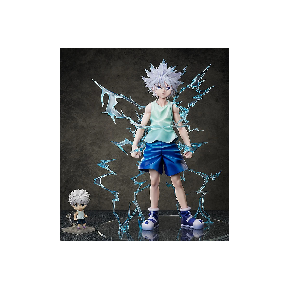 FREEing - Killua Zoldyck 1/4 - Jäger × Jäger
