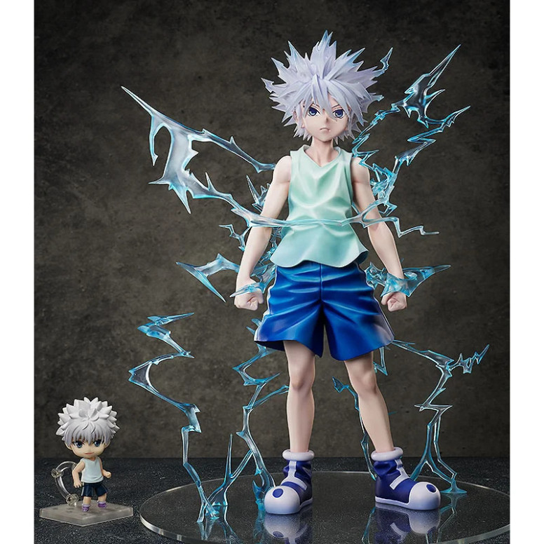 FREEing - Killua Zoldyck 1/4 - Jäger × Jäger