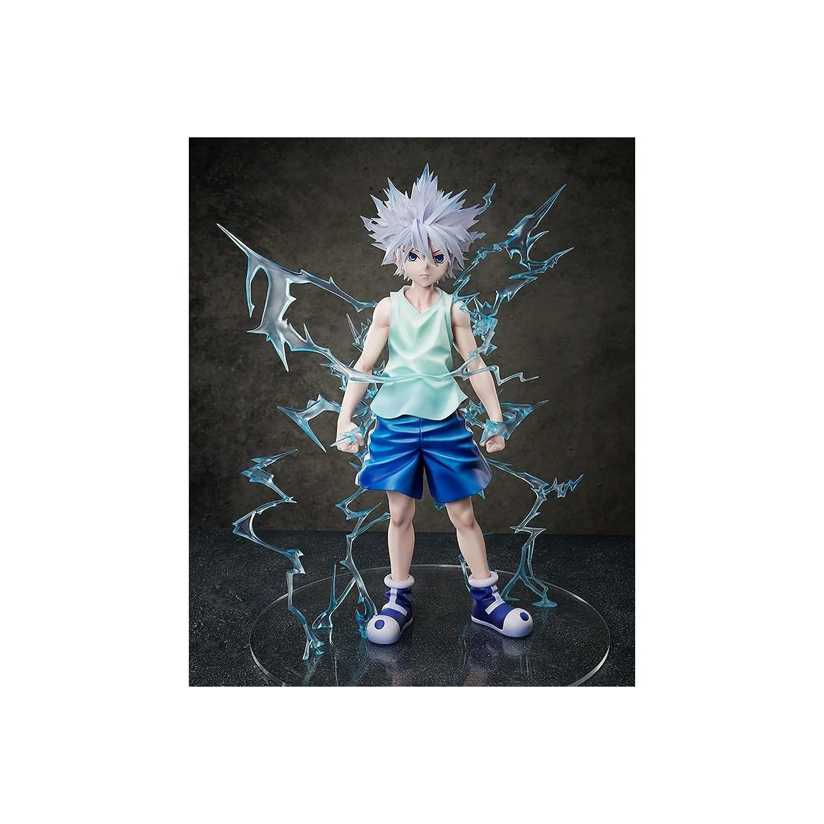 FREEing - Killua Zoldyck 1/4 - Jäger × Jäger