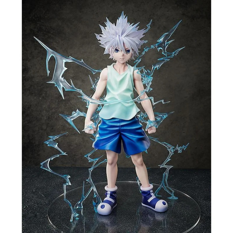 FREEing - Killua Zoldyck 1/4 - Jäger × Jäger
