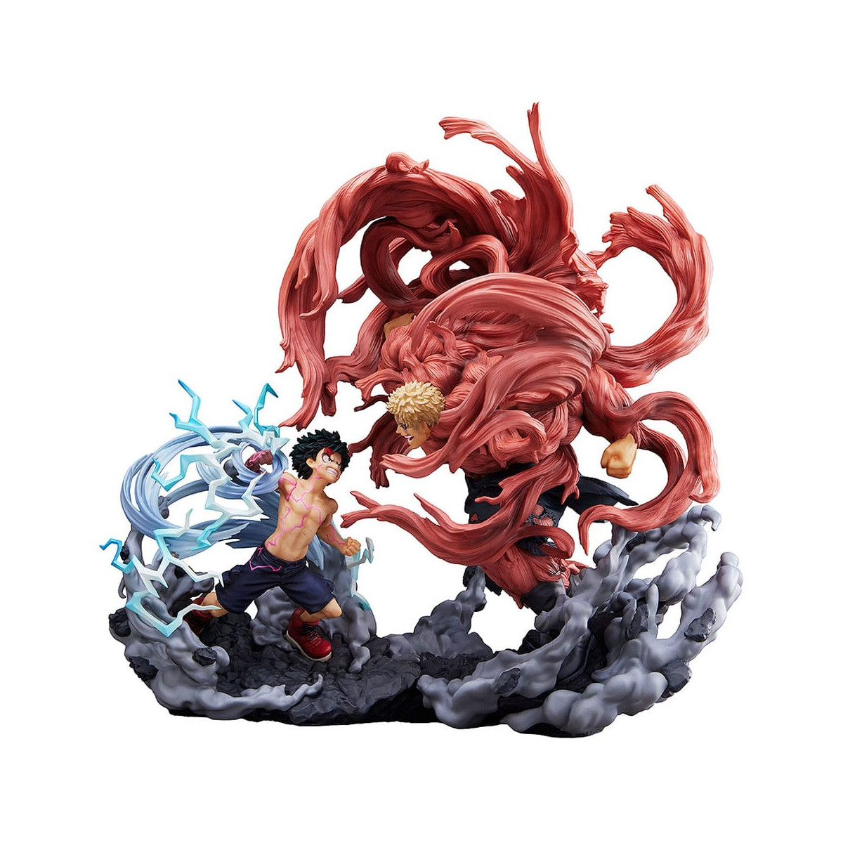 Goodsmile Takara Tomy - Super Situation Izuku Midoriya vs. Muscular - - My Hero Academia