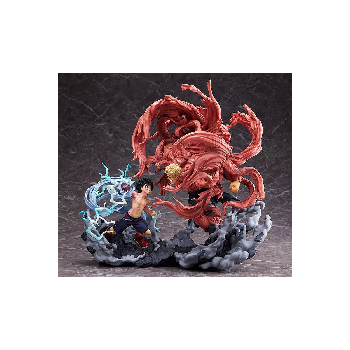 Goodsmile Takara Tomy - Super Situation Izuku Midoriya vs. Muscular - - My Hero Academia