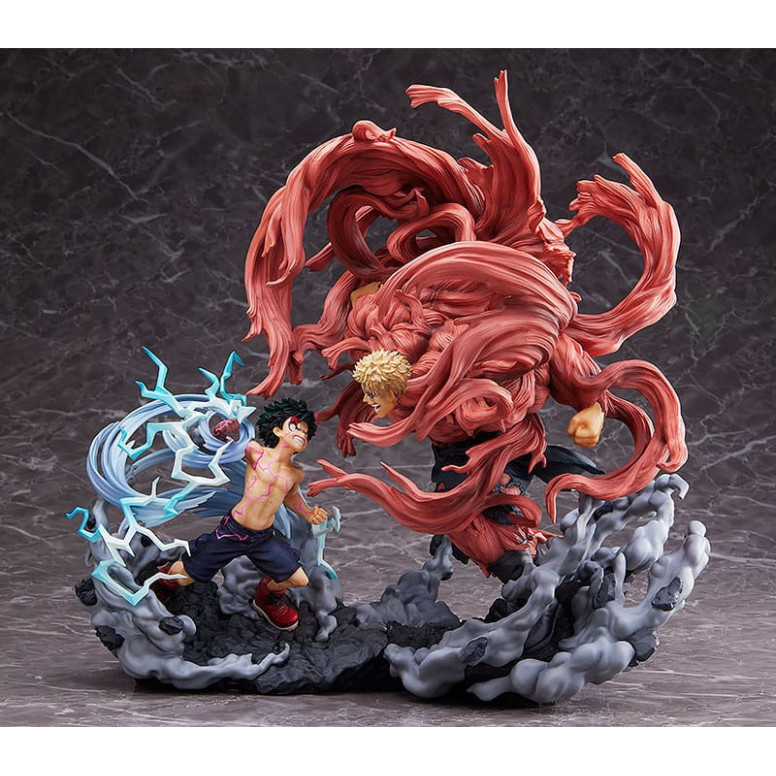 Goodsmile Takara Tomy - Super Situation Izuku Midoriya vs. Muscular - - My Hero Academia