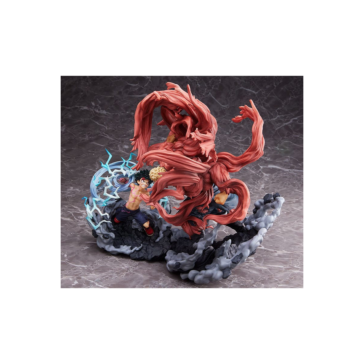 Goodsmile Takara Tomy - Super Situation Izuku Midoriya vs. Muscular - - My Hero Academia
