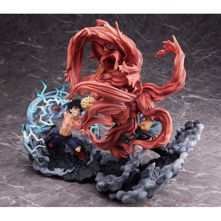 Goodsmile Takara Tomy - Super Situation Izuku Midoriya vs. Muscular - - My Hero Academia