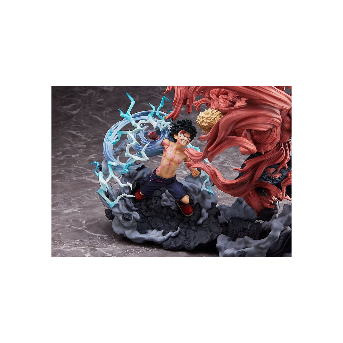 Goodsmile Takara Tomy - Super Situation Izuku Midoriya vs. Muscular - - My Hero Academia