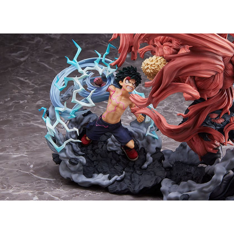 Goodsmile Takara Tomy - Super Situation Izuku Midoriya vs. Muscular - - My Hero Academia