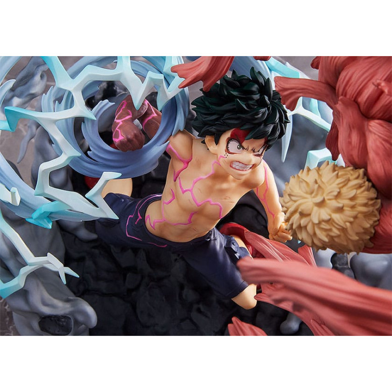 Goodsmile Takara Tomy - Super Situation Izuku Midoriya vs. Muscular - - My Hero Academia