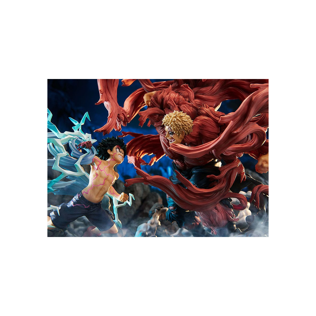 Goodsmile Takara Tomy - Super Situation Izuku Midoriya vs. Muscular - - My Hero Academia