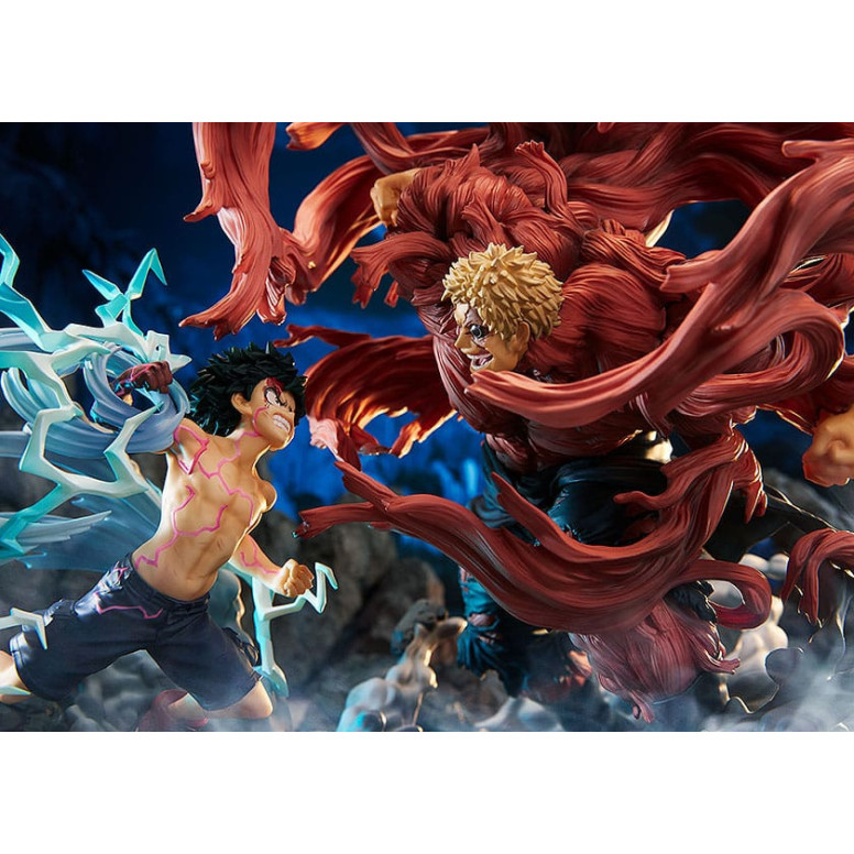Goodsmile Takara Tomy - Super Situation Izuku Midoriya vs. Muscular - - My Hero Academia