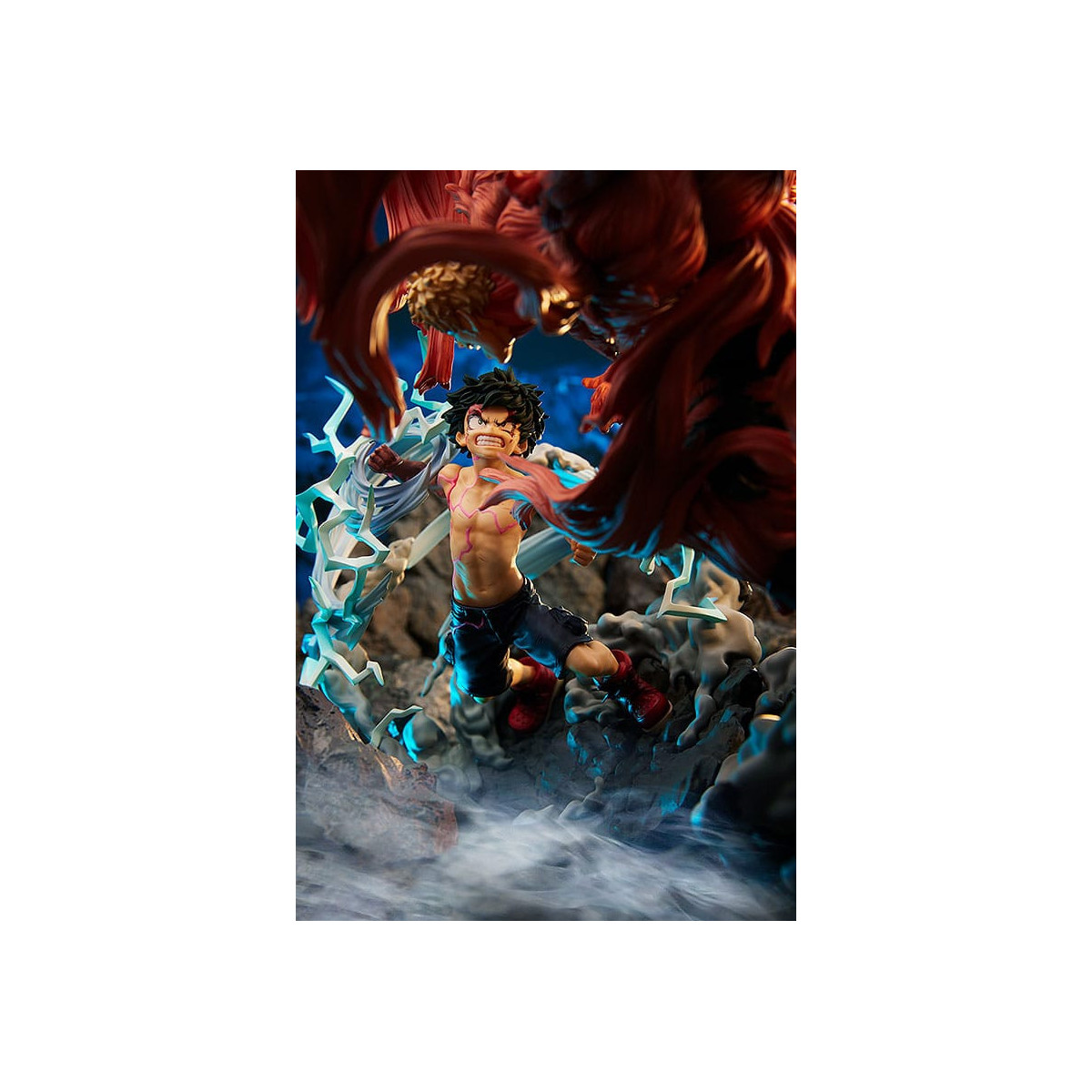 Goodsmile Takara Tomy - Super Situation Izuku Midoriya vs. Muscular - - My Hero Academia