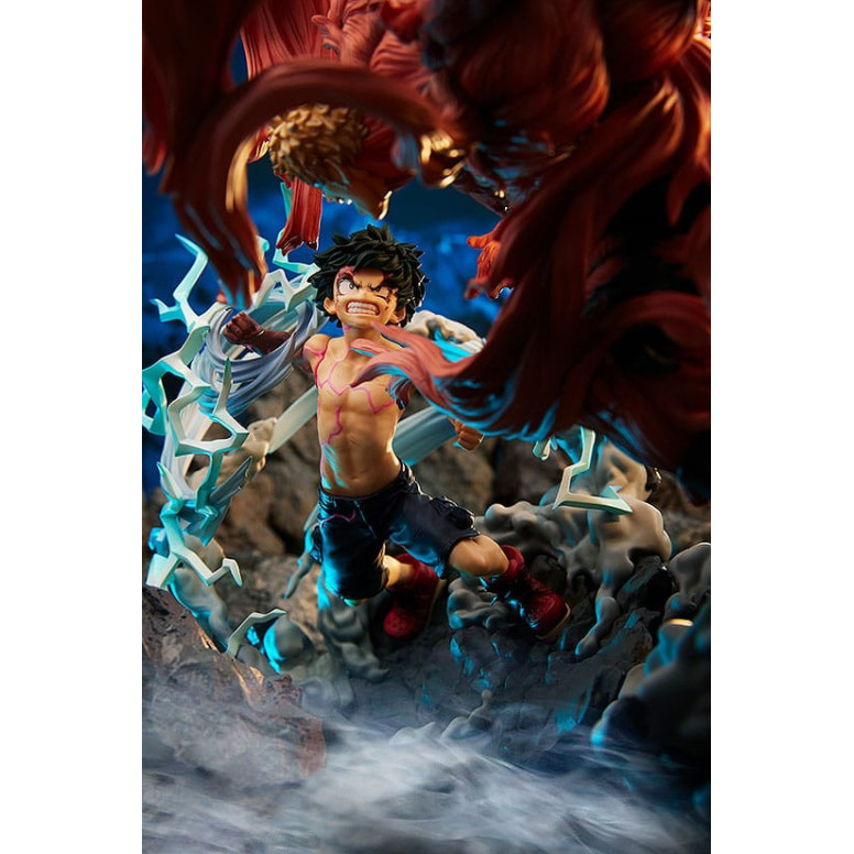 Goodsmile Takara Tomy - Super Situation Izuku Midoriya vs. Muscular - - My Hero Academia