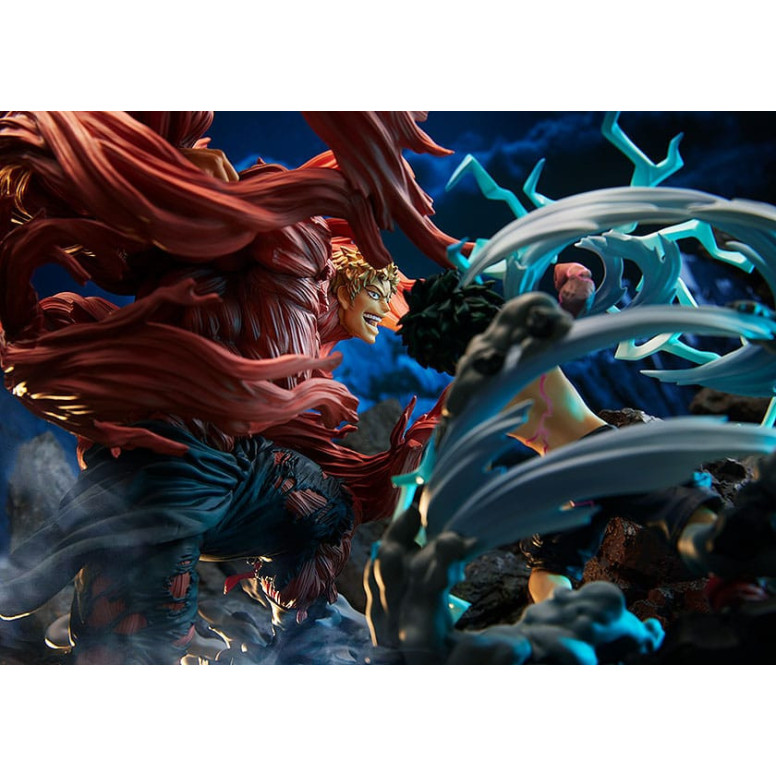 Goodsmile Takara Tomy - Super Situation Izuku Midoriya vs. Muscular - - My Hero Academia
