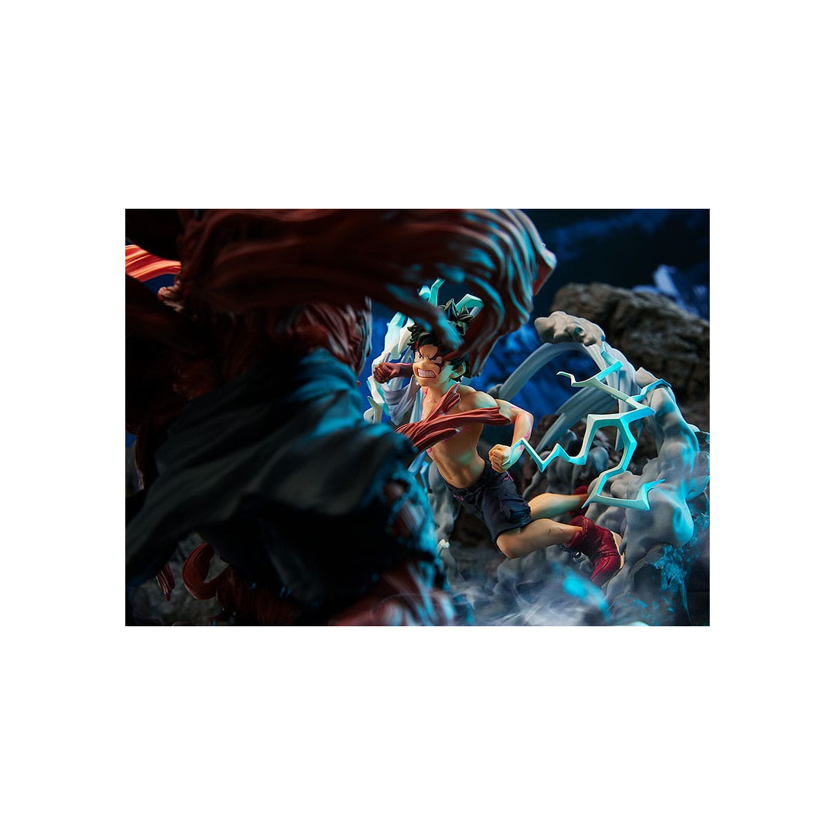 Goodsmile Takara Tomy - Super Situation Izuku Midoriya vs. Muscular - - My Hero Academia