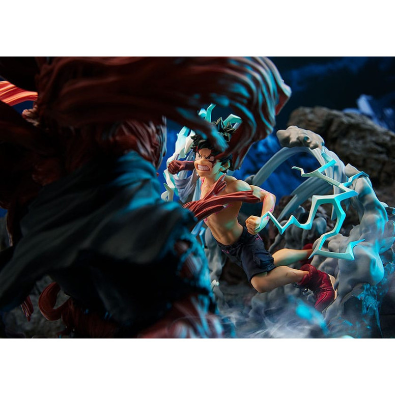 Goodsmile Takara Tomy - Super Situation Izuku Midoriya vs. Muscular - - My Hero Academia