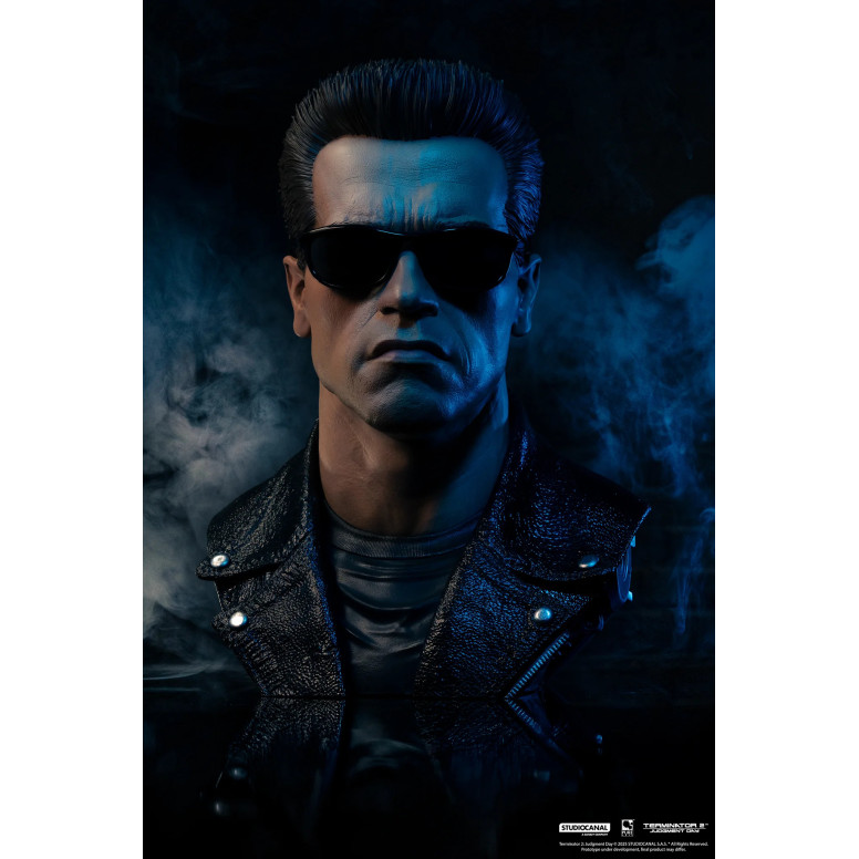 Pure Arts Der Terminator 2 T-800 Modell 101 Kunst Die Maske