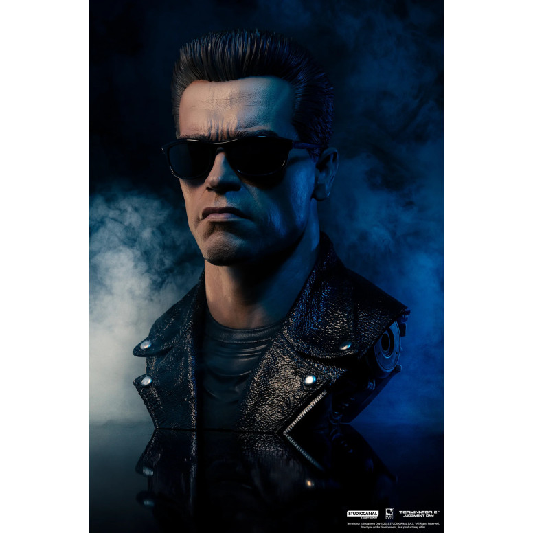 Pure Arts Der Terminator 2 T-800 Modell 101 Kunst Die Maske