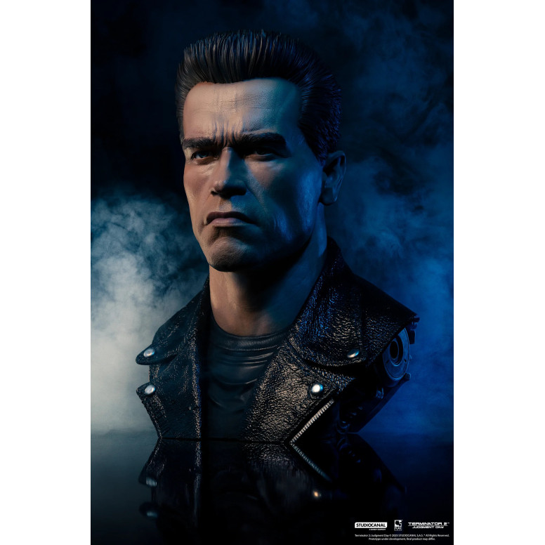 Pure Arts Der Terminator 2 T-800 Modell 101 Kunst Die Maske