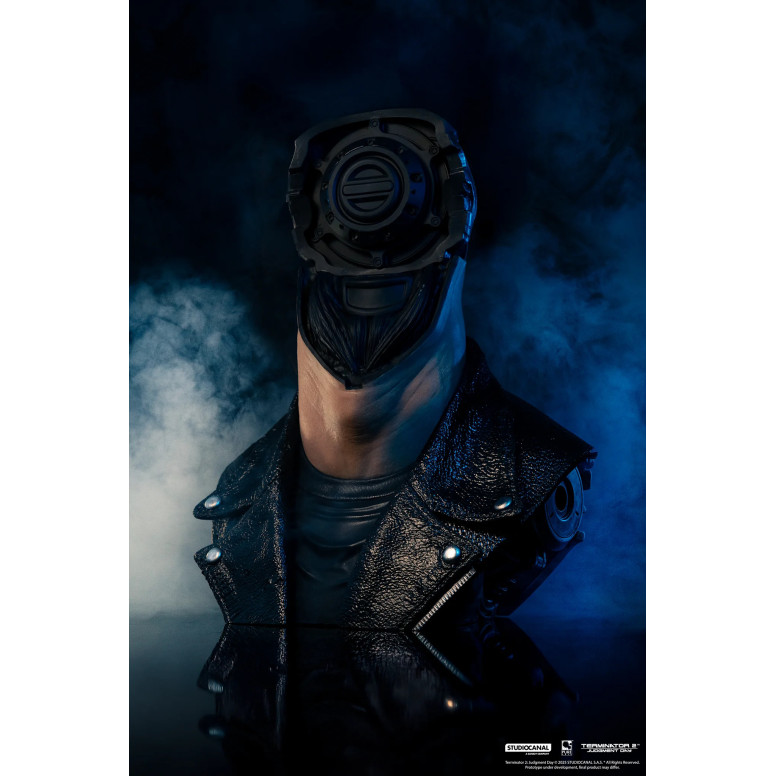 Pure Arts Der Terminator 2 T-800 Modell 101 Kunst Die Maske