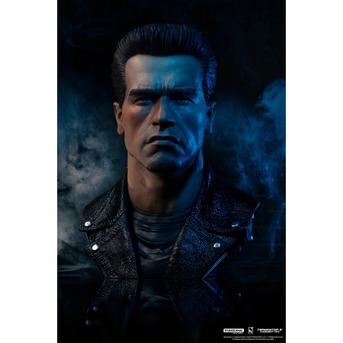 Pure Arts Der Terminator 2 T-800 Modell 101 Kunst Die Maske