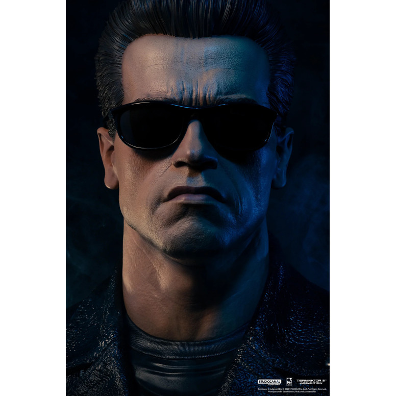 Pure Arts Der Terminator 2 T-800 Modell 101 Kunst Die Maske