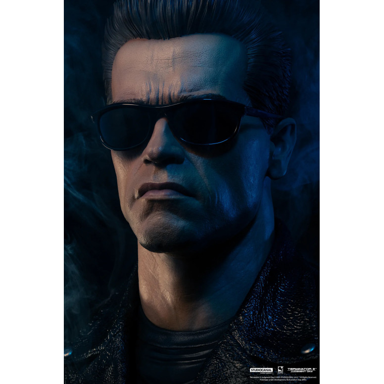 Pure Arts Der Terminator 2 T-800 Modell 101 Kunst Die Maske