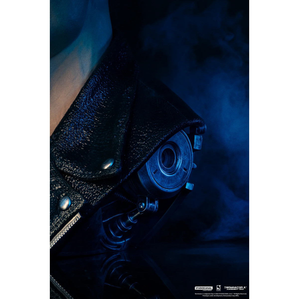 Pure Arts Der Terminator 2 T-800 Modell 101 Kunst Die Maske