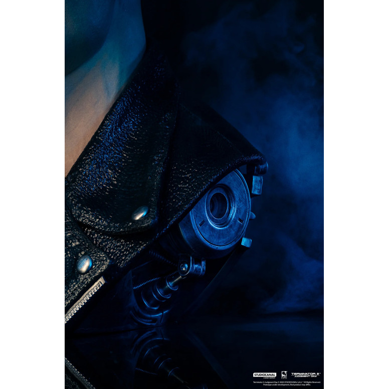 Pure Arts Der Terminator 2 T-800 Modell 101 Kunst Die Maske