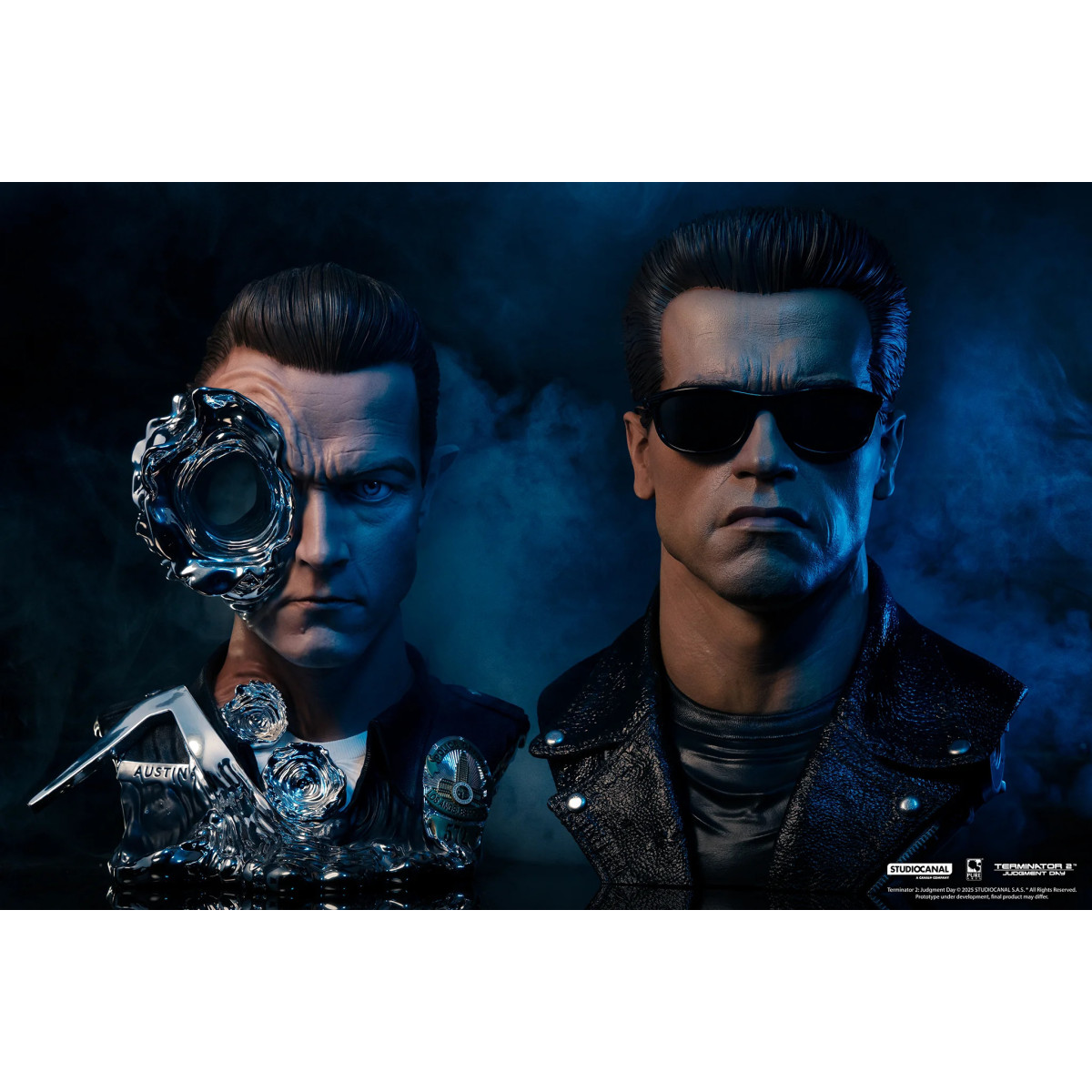 Pure Arts Der Terminator 2 T-800 Modell 101 Kunst Die Maske