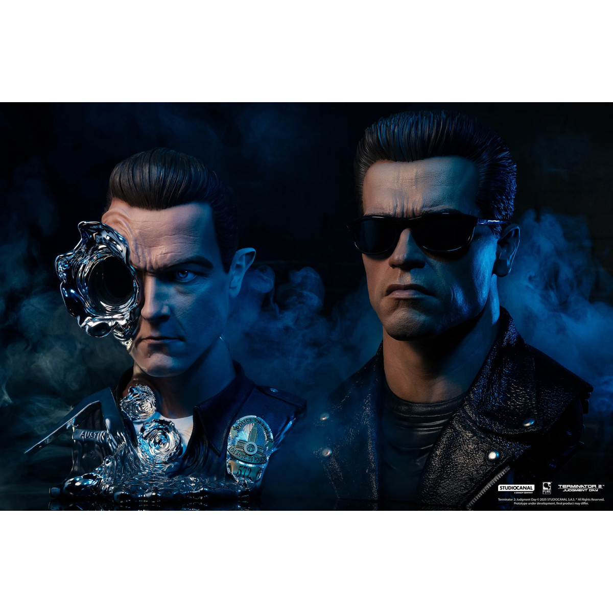 Pure Arts Der Terminator 2 T-800 Modell 101 Kunst Die Maske