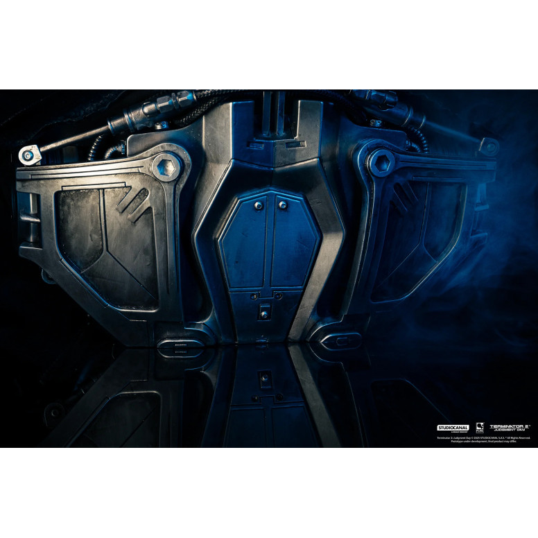 Pure Arts Der Terminator 2 T-800 Modell 101 Kunst Die Maske
