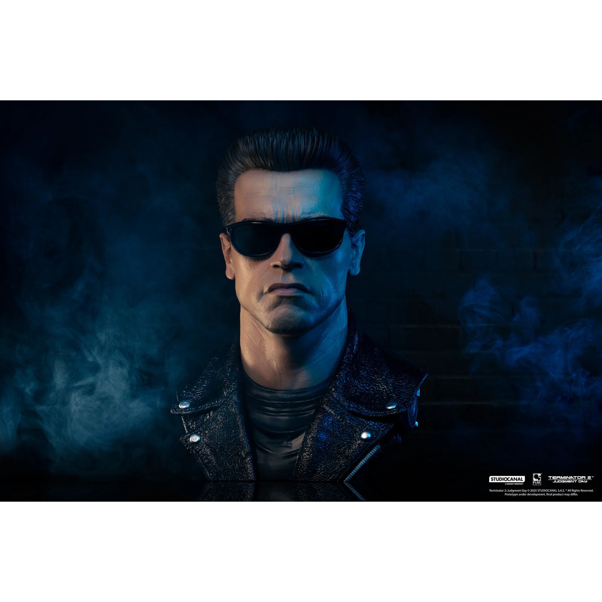 Pure Arts Der Terminator 2 T-800 Modell 101 Kunst Die Maske